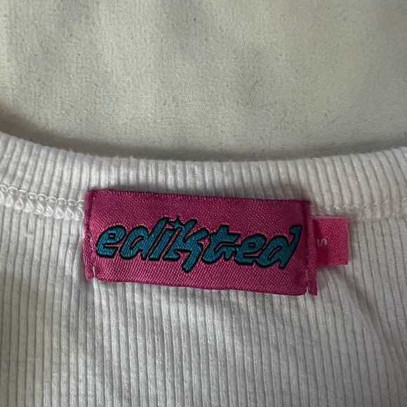 ⭐️ NWOT EDIKTED Heaven Diamond Tank Top! - Picture 5 of 5